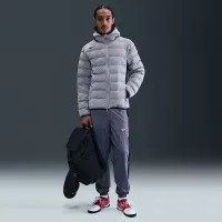 Nike Total 90 мужские Therma-FIT Soccer Puffer Куртка цвет серый