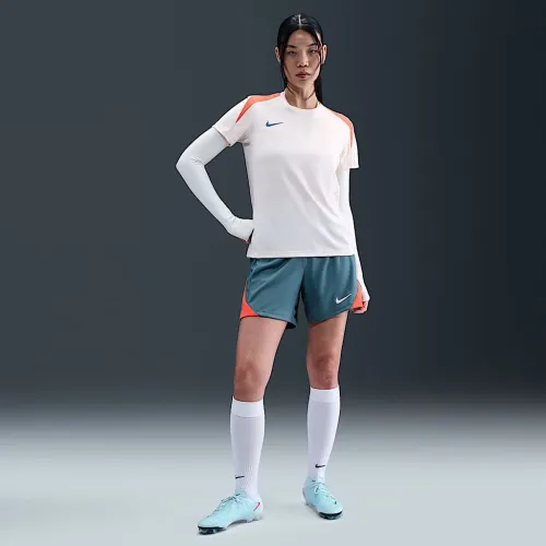 Nike Strike жіноча Dri-FIT Soccer шорти блакитний