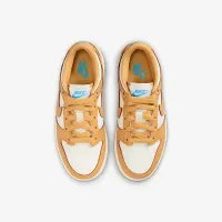 Nike Dunk Low Little дитячі Кросівки колір коричневий