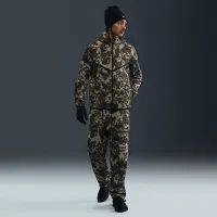 Nike Tech чоловічі Full-Zip Fleece Camo Windrunner Куртка колір коричневий
