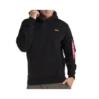 Кофта/футболка Alpha Industries 3D Small Logo 14833703 - Чорна