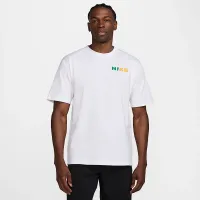Nike мужские Max90 для гольфа футболка цвет белый