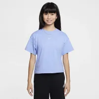 Nike Sportswear Essential Big детские (Girls') футболка синий