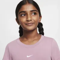 Nike Sportswear Big дитячі (Girls') Cropped футболка колір фіолетовий
