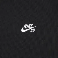 Nike SB Fleece Skate Crew колір чорний
