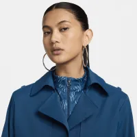 Nike Serena Williams Design Crew жіноча Trench Coat блакитний