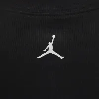 Nike Jordan жіноча оверсайз Long-Sleeve футболка колір чорний
