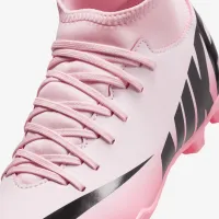Nike Jr. Mercurial Superfly 9 Club Big дитячі MG High-Top футбольні бутси Pink