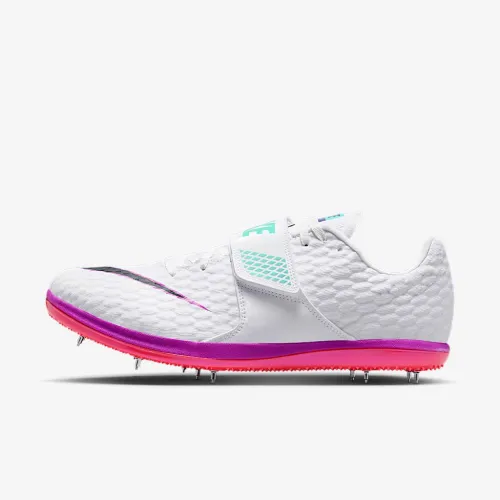 Nike High Jump Elite Track & Field Jumping Spikes цвет белый