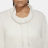 Nike Yoga женская Jersey Top (большие размеры) цвет белый
