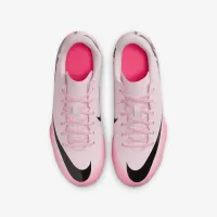 Nike Jr. Mercurial Vapor 15 Club Little/Big дитячі MG Low-Top футбольні бутси Pink