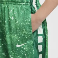 Nike Elite 23 Big дитячі (для хлопчиків) Dri-FIT баскетбольні шорти колір зелений
