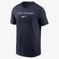 Nike мужские Dri-FIT для гольфа футболка синий