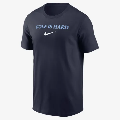 Nike мужские Dri-FIT для гольфа футболка синий