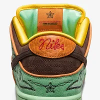 Nike SB Dunk Low Pro Skate Кроссовки цвет зеленый