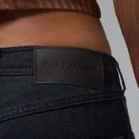Nike Air Jordan жіноча Printed спідниця колір чорний