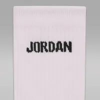 Nike Jordan Legend Big дитячі Crew шкарпетки (6 пар) Pink