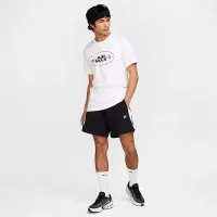 Nike Air чоловічі Fleece шорти колір чорний