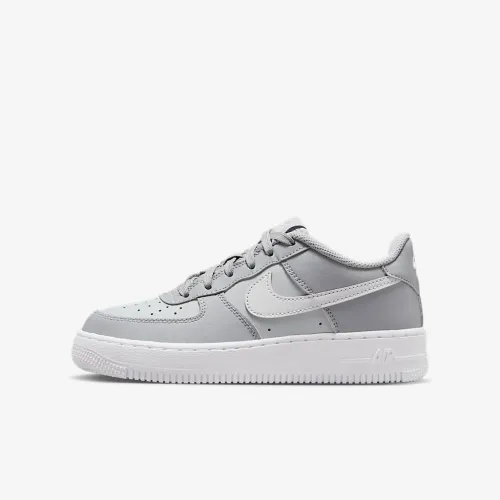 Nike Air Force 1 Big детские Кроссовки цвет серый