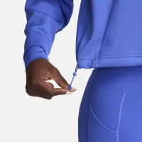 Nike Dri-FIT Prima жіноча 1/2-Zip тренувальні Top блакитний