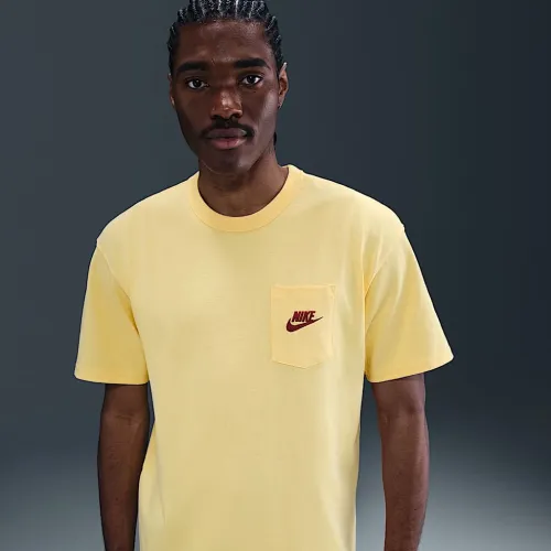 Nike Sportswear Premium Essentials чоловічі футболка Yellow