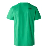 Футболка The North Face Fine Alpine Equipment 3 0A87U3PO81 - Зеленые