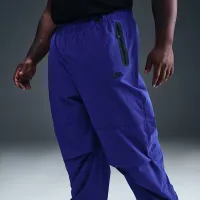 Nike Tech чоловічі Woven оверсайз Pants колір фіолетовий