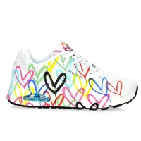 Кросівки Жіночі Skechers UNO SPREAD THE LOVE (155507-WMLT)