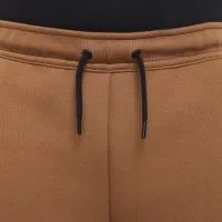 Nike Sportswear Tech Fleece Big детские (для мальчиков) Pants (Extended Size) цвет коричневый