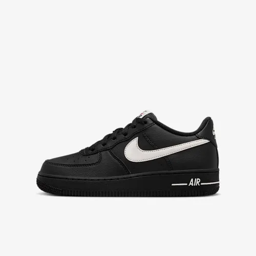 Nike Air Force 1 Big дитячі (для хлопчиків) Кросівки колір чорний