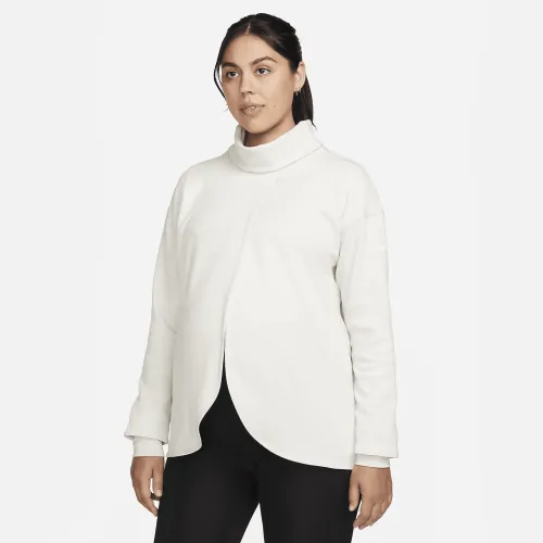 Nike (M) женская Reversible Pullover (Maternity) цвет коричневый
