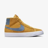 Nike Zoom Blazer Mid Pro GT Skate Кросівки Yellow