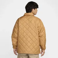 Nike Club мужские Lightweight Quilted Therma-FIT Insulated Куртка цвет коричневый