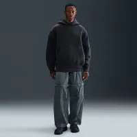 Nike Tech чоловічі Fleece оверсайз Толстовка з капюшоном колір сірий
