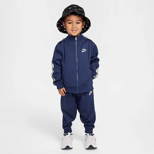 Nike Dri-FIT Toddler Logo Taping 2-Piece Full-Zip набор синий