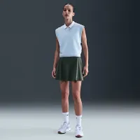 Nike женская V-Neck для гольфа Vest синий