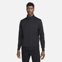 Nike Dri-FIT Player чоловічі Half-Zip для гольфу Top колір чорний