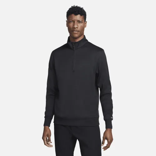 Nike Dri-FIT Player чоловічі Half-Zip для гольфу Top колір чорний