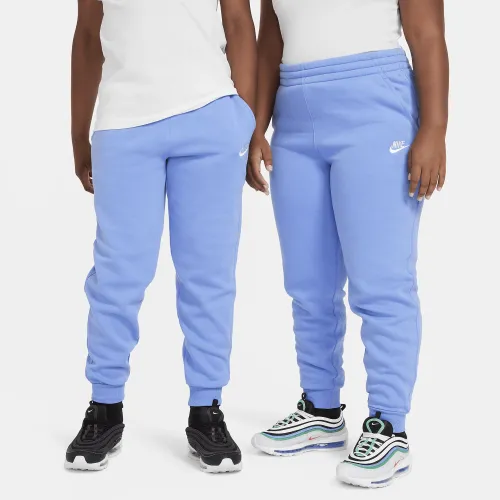 Nike Sportswear Club Fleece Big дитячі Joggers (Extended Size) блакитний