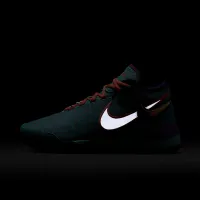 Nike LeBron NXXT Genisus баскетбольні Кросівки колір зелений