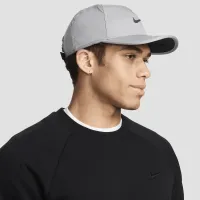 Nike Dri-FIT Club Unstructuколір червоний Featherlight Cap колір сірий