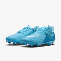 Nike Phantom GX 2 Academy EasyOn MG Low-Top футбольні бутси блакитний