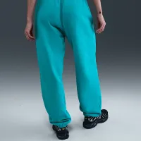 Nike Sportswear Club Fleece женская Mid-Rise оверсайз Sweatpants цвет зеленый