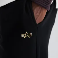 Штани Alpha Industries 3D Small Logo Jogger 14836403 - чорний