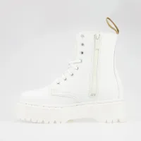 Кросівки Dr Martens Vegan Jadon II Boot Kemble Mono Platforms 27335113 - Білі