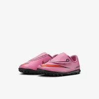 Nike Jr. Mercurial Vapor 16 Club Little детские Turf Low-Top Soccer Кроссовки Pink