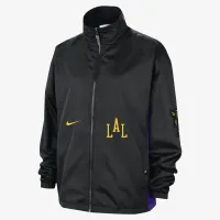 Los Angeles Lakers Starting 5 2023/24 City Edition чоловічі Nike NBA Courtside Куртка колір чорний