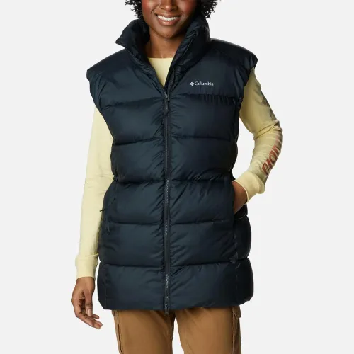 безрукавка Columbia Puffect Mid Vest 2007711010 - чорний