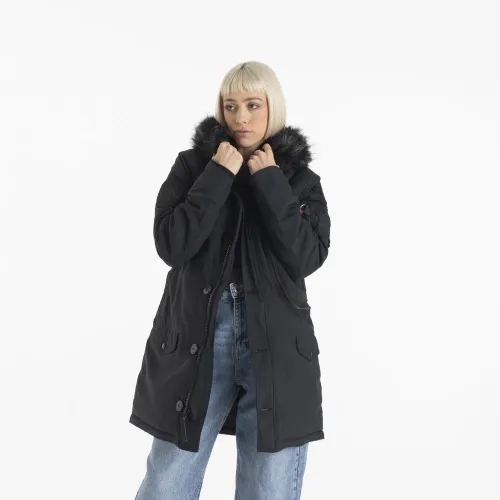 Куртка Alpha Industries Polar Куртка 123002404 - Чорна