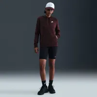 Nike Sportswear Club Fleece жіноча Pullover Толстовка з капюшоном колір червоний